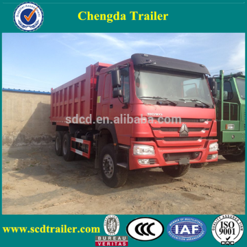 2016 new Sinotruck new diesel tipper trucks and dump trucks for trailers and trucks