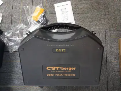 CST/berger DGT2 2" Total Station Theodolite - USA Brand Land Survey Equipment