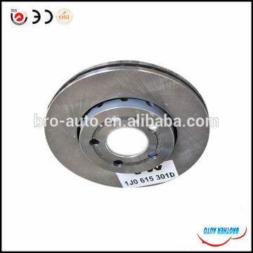 Durable good quality stainless steel car brake discs for Audi A1 1J0615301D disc brake pad manufacturers