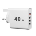 40W 4 Portlu USB Bir Şarj İstasyonu Hub