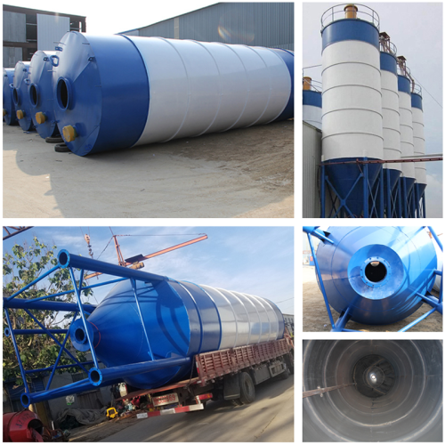 Concrete Batching Plant Cement Silo