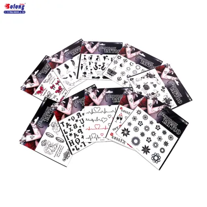 Solong Tattoo Best Selling Special Design temporary skin tattoo sticker