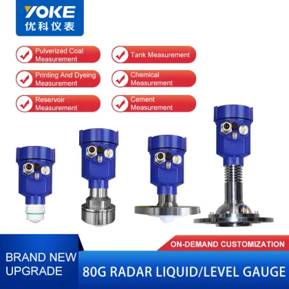 Wave Guide Radar Level Gauge for Water Level Measurement