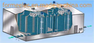 Bakery Machinery Baking Equipment Spiral Proofer
