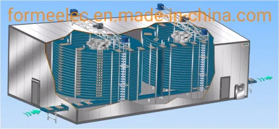 Bakery Machinery Baking Equipment Spiral Proofer