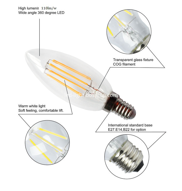 led filament bulb 