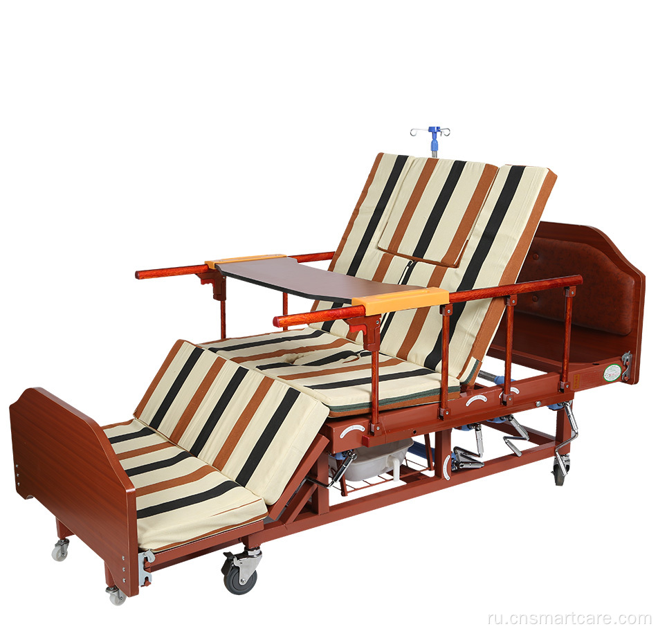 Многофункциональная ручная кровать дома престарелых для стариков