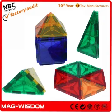 2015 New Plastic Magnetic Building Blocks Toys 32PCS Sets