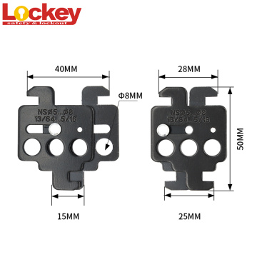 schneider Circuit Breaker Lockout with Two Gears