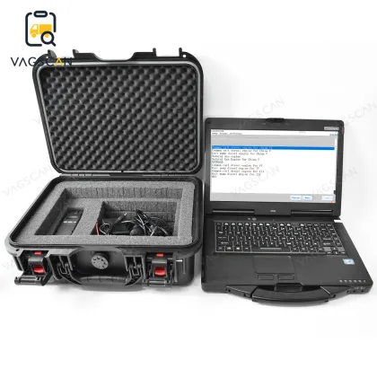 FAW + CF53 Laptop for Machinery Industrial Construction and Sany Heavy Machinery Diagnostic Tool