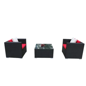 Waterproof Outdoor Rattan Garden Furniture Sofa Set