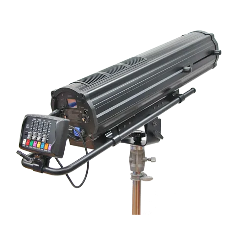 Professional 600W LED DMX Follow Spot Light with DMX Console: Perfect for Wedding Stage and Event Lighting