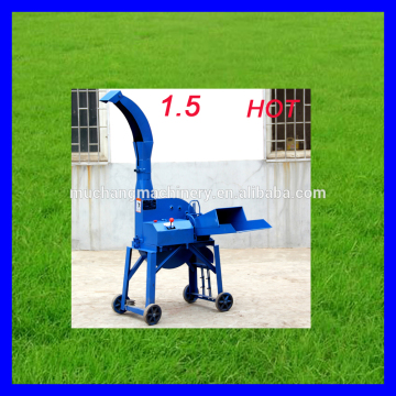 Zhengzhou hot sale farm silage straw chopper machine