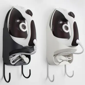 iron and ironing board organizer