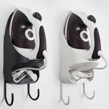 iron and ironing board organizer