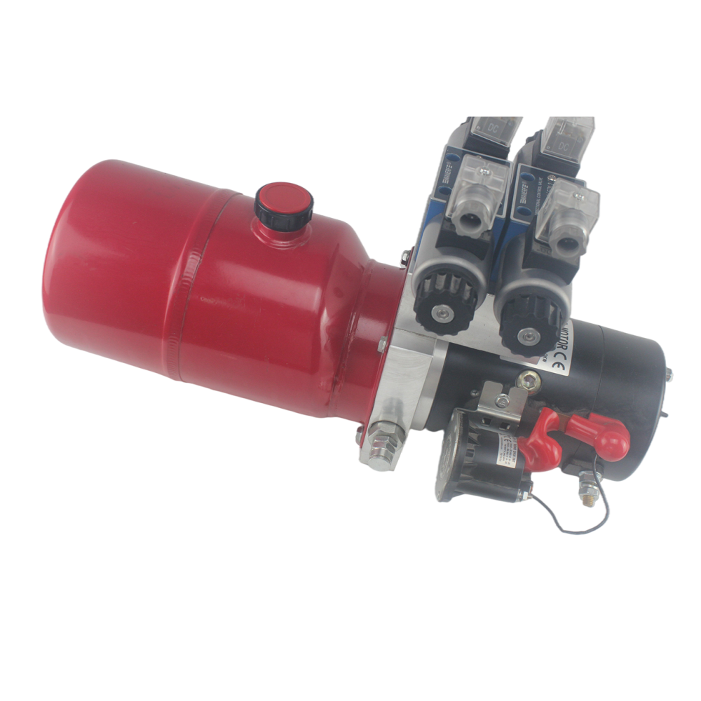 snow truck hydraulic power pack unit