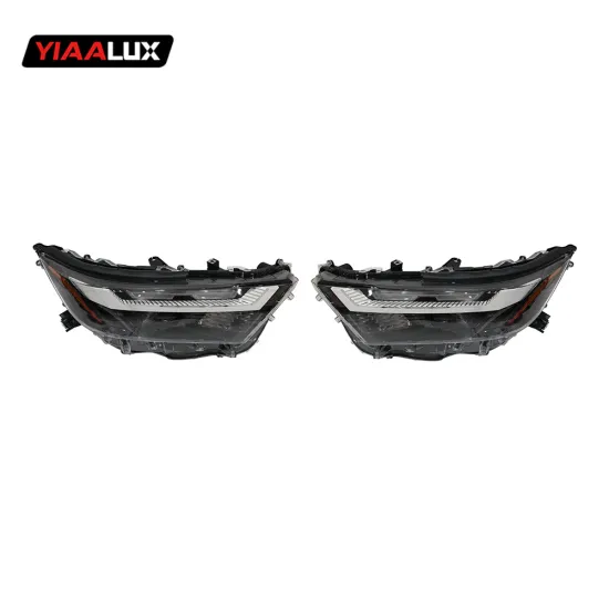 Auto Head Lamp Black USA Type Headlight for Toyota RAV4 2022