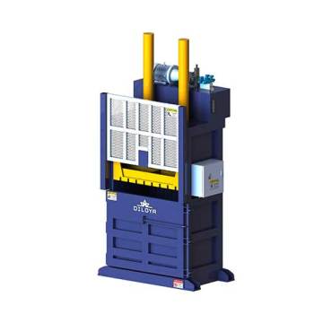 Vertical Manual Cardboard Baler Compactor