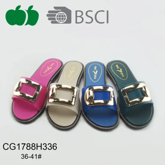 Lady New Soft Sole Fashion Slippers