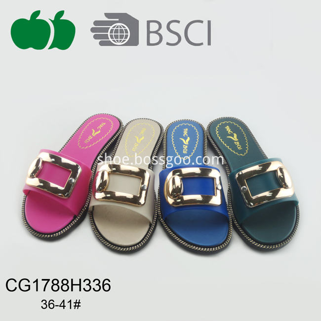 Lady New Soft Sole Fashion Slippers