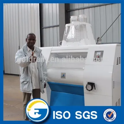 Goldrain high quality 100T wheat flour mill machine