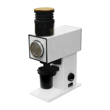 Macchina da caffè in lega di alluminio a velocità regolabile CF64V con smerigliatrice a base piatta da 64 mm 110 V/220V