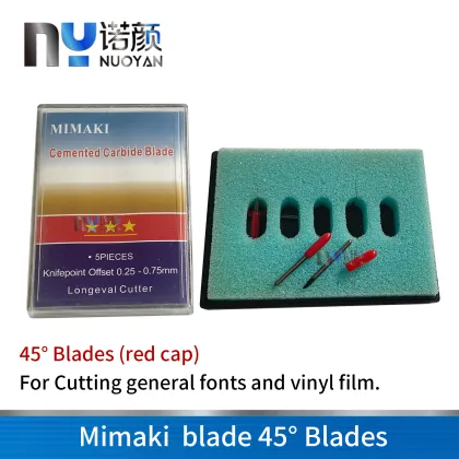 Mimaki Plotter Cutter Knife Blades: 30/45/60 Degree Cemented Carbide Cutting Tools