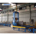 H -Shaped Beam Assembly Machine For Structural Steel