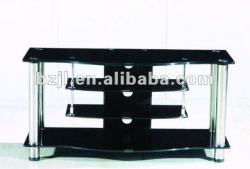 2016 glass TV stand hot sale