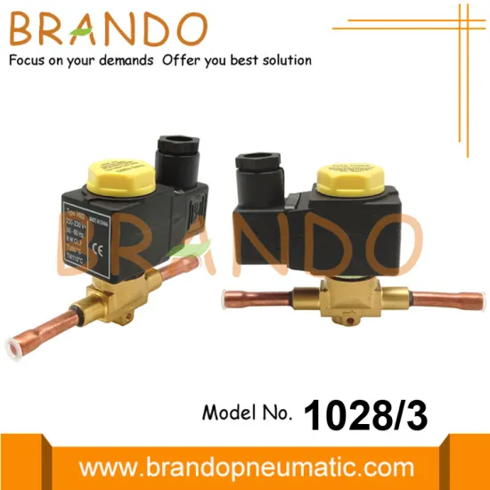 3/8'' ODS Castel Type Solenoid Valve 1028/3 1028/3A6
