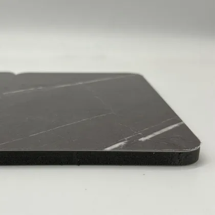 Custom Metal Veneer Bamboo Charcoal Wood Integrated Board - Wood Veneer Carbon Crystal Wall Panel