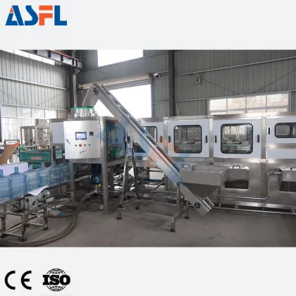 Hot Sale Automatic Spring Water Production Line: Mineral Water Plant Machinery