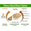 Café de maca de energía alimentaria saludable para hombres