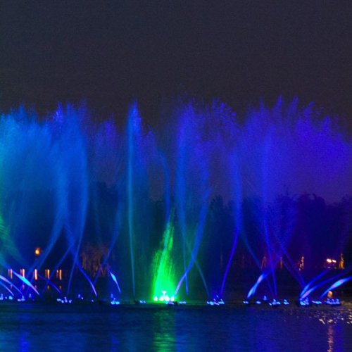 Musical Dancing Fountain Design