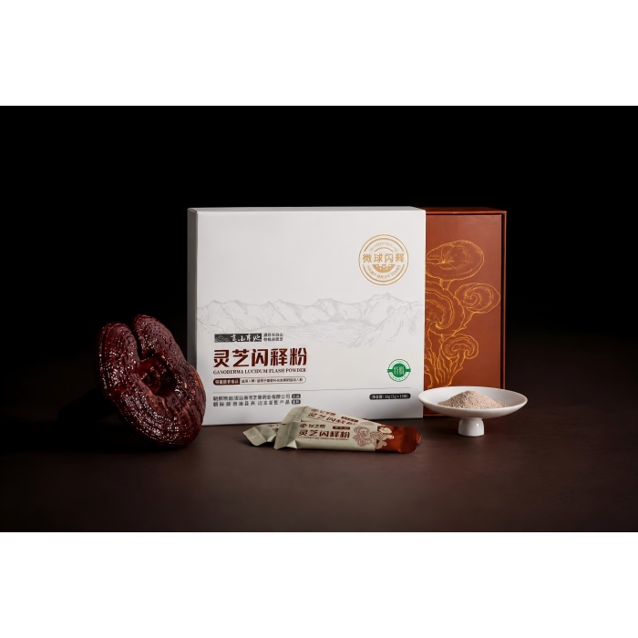 Bleskové pudrové produkty Ganoderma Lucidum
