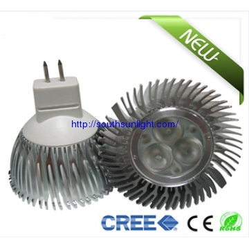 CREE 3x2W MR16 LED Spotlight