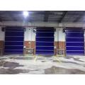 Logistics warehouse high speed door