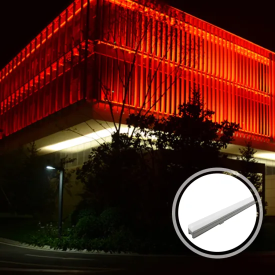 IP65 Outdoor LED Linear Lighting - Aluminum Profile Industrial LED Light