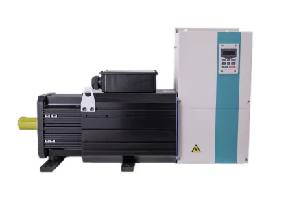 Efficient Servo Drive System for Hydraulic Applications