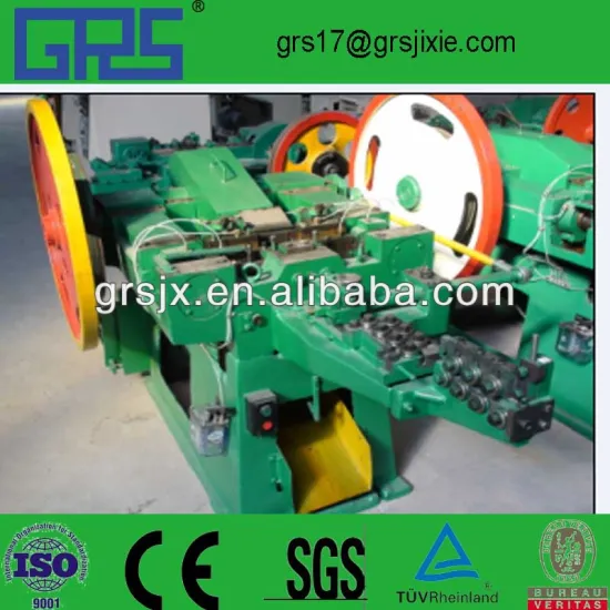 Industrial Roofing Nail Machine