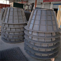 Wedge Wire Centrifuge Screen Baskets for Fertilizer Industry