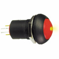 IP67 IP68 waterproof NO push button switches