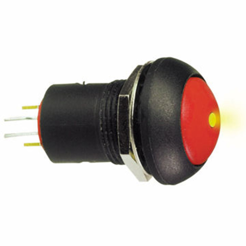 Long Life Off On LED Push Switch