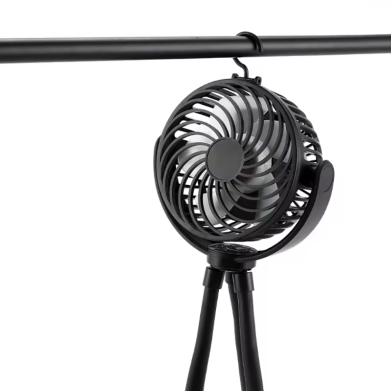 Flexible Tripod Clip pram Fan Rechargeable Portable Mini Usb Octopus Baby Stroller Fan Multi-function fan
