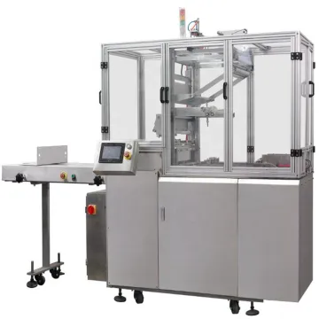 X-Folded Envelope Type Overwrapping Packaging Machine for Soap