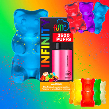 Fume 3500 Vape Pre-Charged Pre-Filled Vape Pods