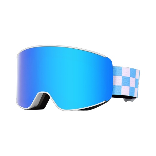 Wholesale Magnetic Wide View Anti-Fog Snow Goggles