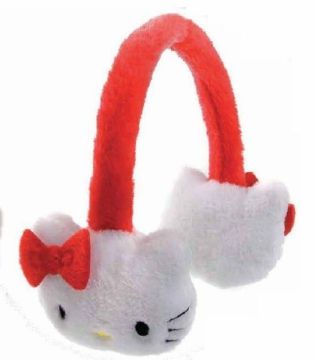 Kids Fakefur Cat Earmuffs