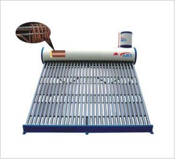 pre-heated solar hot water heater system