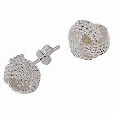 Sterling Silver Stud Earrings with Basketball Wives/High Quality, Various Designs Available